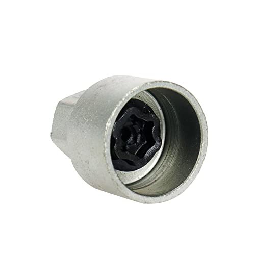 Modengzhe Car Wheel Lug Nut Removal Socket Wheel Lock Key Nut Driver Compatible With BMW X1 X5 3 Series 5 7 if Applicable (Socket No.: 056) - color: Socket No.: 056
