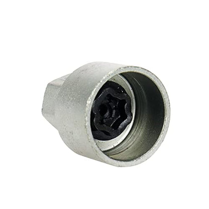 Modengzhe Car Wheel Lug Nut Removal Socket Wheel Lock Key Nut Driver Compatible With BMW X1 X5 3 Series 5 7 if Applicable (Socket No.: 056) - color: Socket No.: 056