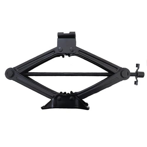 Scissor Jack Kit 4409 lbs 2 Ton Car Lift Quick Jack (Ratchet Wrench) | Heavy Duty Scissor Jack for Car Universal Portable Jack Stand Tire Change Kit Bag for Auto Suv Mpv Truck