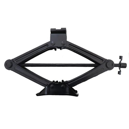 Scissor Jack Kit 4409 lbs 2 Ton Car Lift Quick Jack (Ratchet Wrench) | Heavy Duty Scissor Jack for Car Universal Portable Jack Stand Tire Change Kit Bag for Auto Suv Mpv Truck