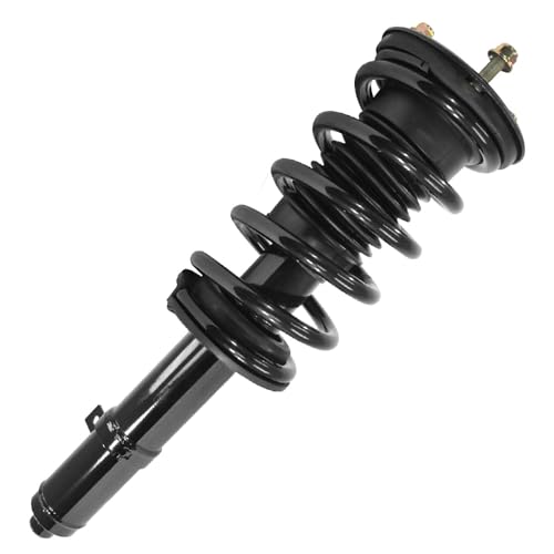 Detroit Axle - AWD 2pc Front Struts for 2006-2013 Lexus IS250, 2011-2013 IS350, 2007 2008 2009 2010 2011 2012 Struts with Coil Spring Replacement Suspension [Excludes sport suspension] - size: 11835_11836/Pair
