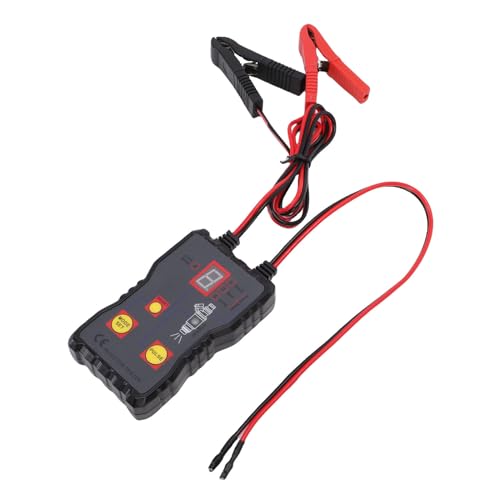Sanpyl Fuel Injector Tester Cleaner Kit, Cleaning Tool with 4 Pulse Modes and LED Display, for Gasoline Vehicles