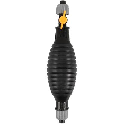 Manual Gasoline Siphon Pump with Portable Hand Fuel Transfer Hose, Liquid Suction Pump for Car, Boat, Rv Fuel and Water Transfer, Gas Siphon Kit for Automotive Use