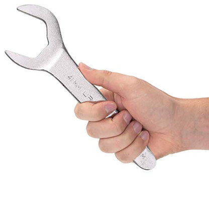 Urrea Service Wrench - 1-13/16" Mechanics Wrench with Thin Forged Design & Satin Finish - U3558 - color: Single Wrench, size: 1-13/16"