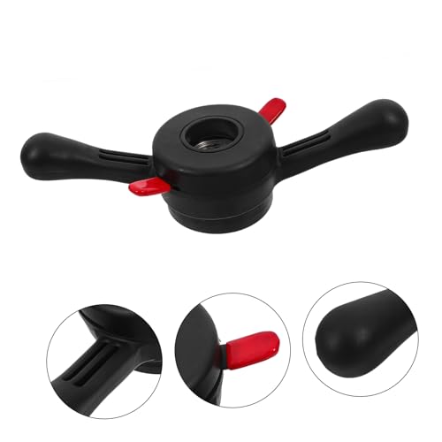 Quick Release Wing Nut Wheel Balancer Tool for Tire Balancing Portable Design Lightweight Efficient Thread Release Mechanism Precision Balancing for Safety Compatible
