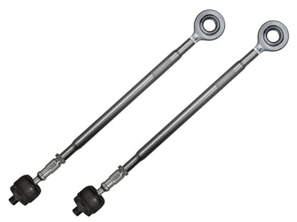 SuperATV Heavy Duty Tie Rod Kit for Can-Am Defender (SEE FITMENT) - Stock Length Replacement