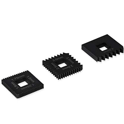 Yoursme Metric Die Set for Thread Chaser Similar to OTC 202817 3PCS