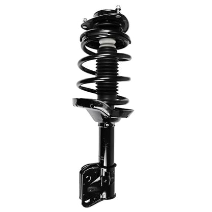 Detroit Axle - Front Coil Spring Struts + Front Sway Bars Suspension Kit Replacement for 2009-2013 Subaru Forester - 4pc Set - size: 4QS47131/ sway kit