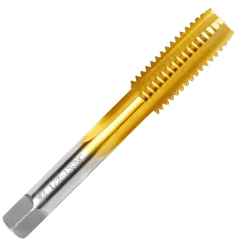 1/2"-13 UNC Thread Tap,1/2"-13 UNC M2 HSS Right Hand Thread Milling Tap - size: 1/2"-13UNC