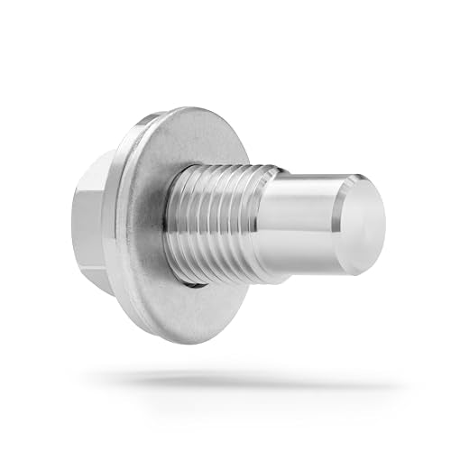 Votex - Made in USA - 1/2 X 20 Engine Oil Drain Plug fits Buick, Cadillac, Chevrolet, Chrysler, Dodge, Ford, GMC, Jeep, Oldsmobile, Plymouth, Pontiac - Stainless Steel - Part Number NODP004 - size: 1/2X20" Non-Magnetic Drain Plug