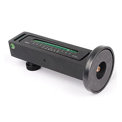 Four-Wheel Alignment-Magnetic Ruler Camber-Angle Auxiliary Tool Magnet Setting Aid Tool Gauge with Adjustable Camber-Castor Strut Wheel Alignment-Four