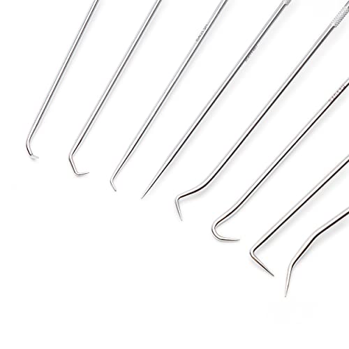 GEARWRENCH 8 Pc. Long Hook & Pick Set - 84010H - size: 8 Pc. Set