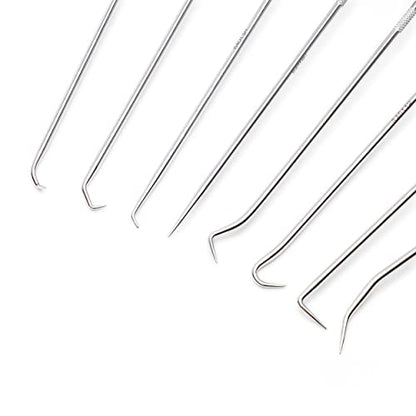 GEARWRENCH 8 Pc. Long Hook & Pick Set - 84010H - size: 8 Pc. Set
