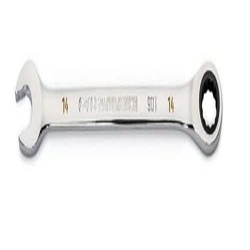 GEARWRENCH 14mm 4 Degree Swing Arch 12 Point Ratcheting Combination Wrench - 86914 - size: 14mm