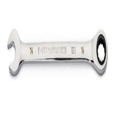 GEARWRENCH 14mm 4 Degree Swing Arch 12 Point Ratcheting Combination Wrench - 86914 - size: 14mm