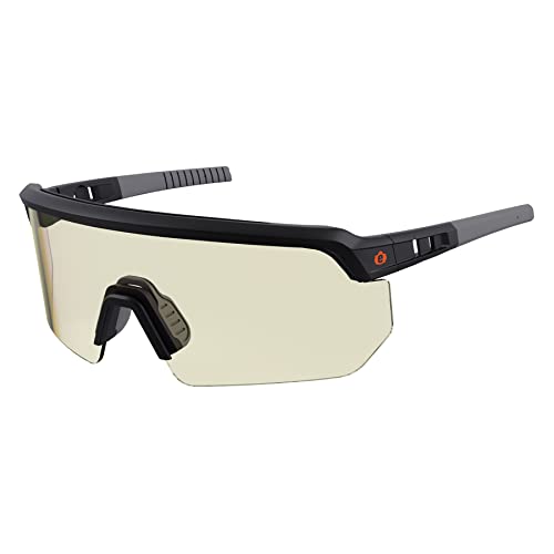 Ergodyne Unisex Skullerz Aegir Anti-scratch & Enhanced Anti-fog Safety Glasses - color: In/Outdoor Lens