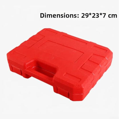 Coolant Vacuum Refill Tool With Aluminum Housing And Brass Fittings For Stable Performance In Cooling Repairs