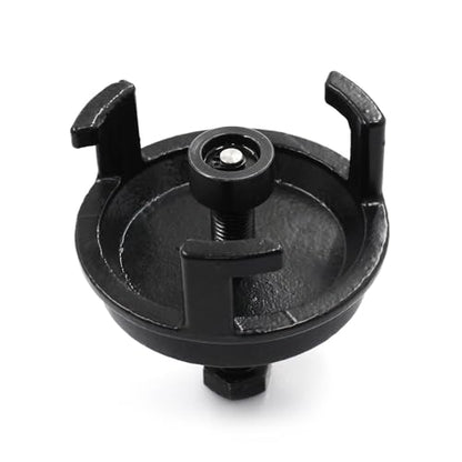 Crank Pulley Puller and Installer Set 25264 Harmonic Balancer Puller LS Crank Pulley Puller Installer Kit Compatible for GM Chrysler Dodge Jeep, black
