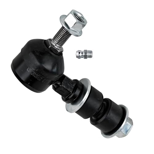 Detroit Axle - 4pc Front Struts Sway Bars for 2003-2006 | Mitsubishi Outlander 2 Struts with Coil Spring Assembly 2 Sway Bar End Links 2004 2005 Replacement Suspension Kit - size: 4QS54084/ sway kit