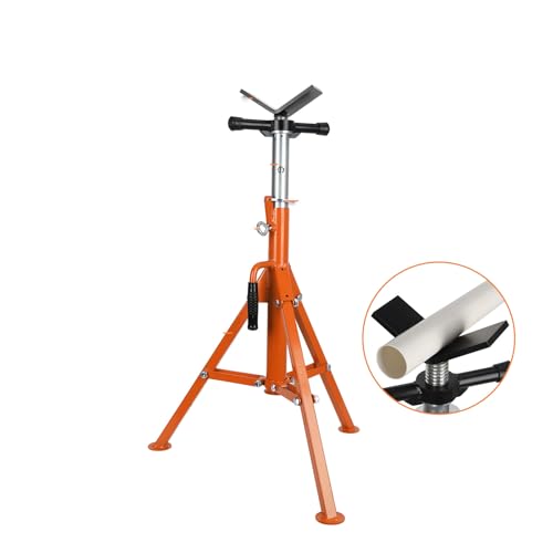 Heavy-Duty Jack Stands, Adjustable 13-19 Inch, 22 Ton Folding Steel Stands, Carbon Steel Construction, Portable Legs for Trucks & Automotive Repair - size: 22 T