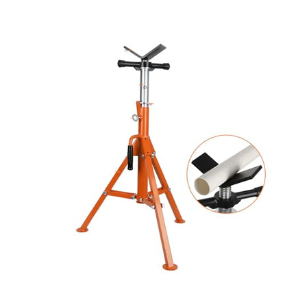 Heavy-Duty Jack Stands, Adjustable 13-19 Inch, 22 Ton Folding Steel Stands, Carbon Steel Construction, Portable Legs for Trucks & Automotive Repair - size: 22 T