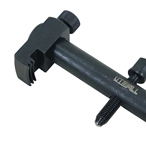 Universal Ribbed Drive Pulley Crankshaft Remover Tool Puller for A/C Unit Water Pumps