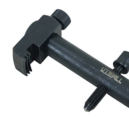 Universal Ribbed Drive Pulley Crankshaft Remover Tool Puller for A/C Unit Water Pumps