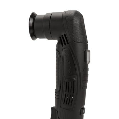 Maxshine Professional Mini Cordless Polisher (M0312 V2 BK) Kit -Portable, Lightweight (1.93 lbs), 6-Speed DA/Rotary Polisher for Auto Detailing, Scratch & Swirl Repair, Paint Protection, Gloss & Shine