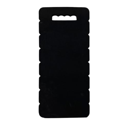 Thick Kneeling Pad - EVA Foam Garden Kneeler Mat | Foam Thick Mat | Gardening Kneeling Pad | Non-Slip Bathroom Mat Yoga Exercise Multifunctional Cushion EVA Car Repair Pad, 42x21x2cm, Black - color: Black