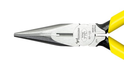 Tsunoda RP-125, Needle Nose Pliers (5-Inch) - size: 5-Inch w/o Spring