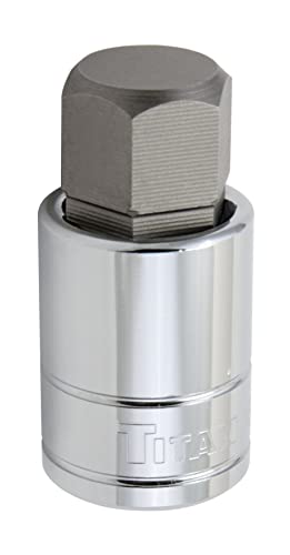 Titan 15620 1/2-Inch Drive x 20mm Hex Bit Socket - size: 20mm
