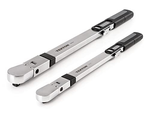 TEKTON 3/8, 1/2 Inch Drive Split Beam Torque Wrench Set | TRQ99902 - size: 3/8, 1/2 Inch Drive (2-Piece)