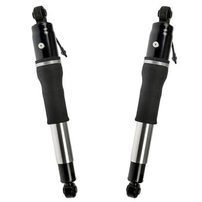 Detroit Axle - 4pc Front Struts Rear Shocks Kit for 15-19 Chevy Tahoe Suburban GMC Yukon Cadillac Escalade ESV, 2 Struts with Coil Spring 2 Shock Absorbers 2015 2016 2017 2018 2019 Replacement - size: 4AQ47996/ Big strut kit