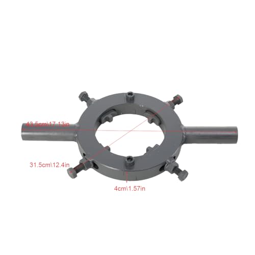 Hydraulic Cylinder Spanner Wrench, 4 Bolts Hydraulic Cylinder Tools Excavator maintenance wrench tool, Inner Diameter 90mm-140mm - size: 90mm-140mm