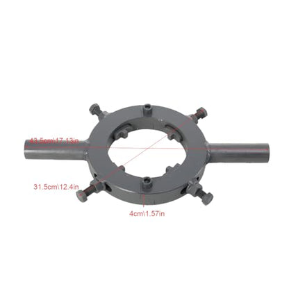 Hydraulic Cylinder Spanner Wrench, 4 Bolts Hydraulic Cylinder Tools Excavator maintenance wrench tool, Inner Diameter 90mm-140mm - size: 90mm-140mm