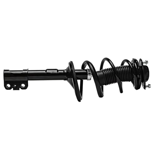 Detroit Axle - 4pc Struts for 01-03 Toyota Highlander, 4 Front and Rear | Struts & Coil Spring Assembly 2001 2002 2003 Replacement Suspension - size: 4Q48530/ 4 Struts