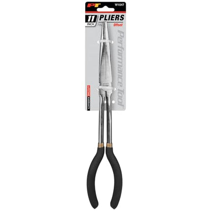 Performance Tool W1047 11-Inch Offset Long Handle Pliers - style: 11" Offset Long Handle Pliers