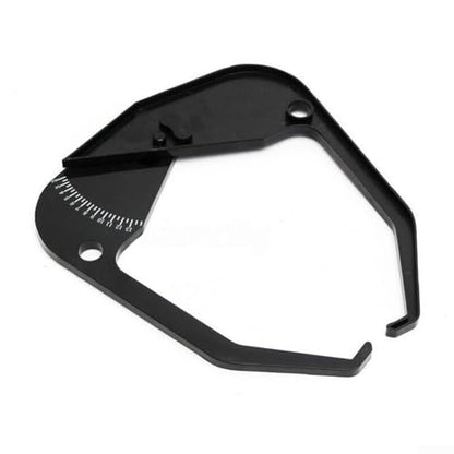Portable Wheel Rim Width Caliper Measuring Tool for Tire Balancers