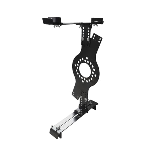 Wheel Fitment Simulator Tool, 14"-22" Tire Rim Size Measuring Mockup Tool | Wheel Offset Measuring Tool, 4 Lug Pattern - color: 4-Lug Pattern