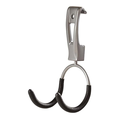 Rubbermaid FastTrack Compact Hook for Garage Organization, Soft Grip, Ideal For Cords/Ropes/Small Hoses/Camping Chairs - style: Compact Hook