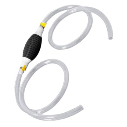 Unomor Hand Siphon Pump for Fuel Transfer Manual Siphon Pump Kit Hose Portable Liquid Sucker for Automotive and Water Use