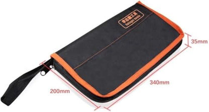 Lishi Portable Tool Storage Bag, 2 in 1 Hand Carry Bag Case for Lishi Pickup Kit Maintenance Repair Tool Hand Tool Car Auto Repair Tool Kits (72 small grids) - size: 72 small grids