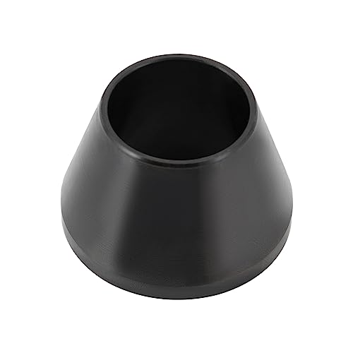 4PCS Universal Wheel Balancer Standard Taper Cones Kit Wheel Balancer Cone Set for 36mm Shaft,Steel Tire Balancer Adapter Cone Set for Car SUV Truck with Hub Bore 1.77"-5.39" Black (36mm) - size: 36mm