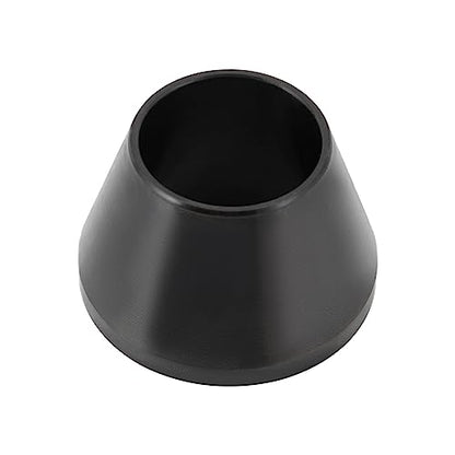 4PCS Universal Wheel Balancer Standard Taper Cones Kit Wheel Balancer Cone Set for 36mm Shaft,Steel Tire Balancer Adapter Cone Set for Car SUV Truck with Hub Bore 1.77"-5.39" Black (36mm) - size: 36mm