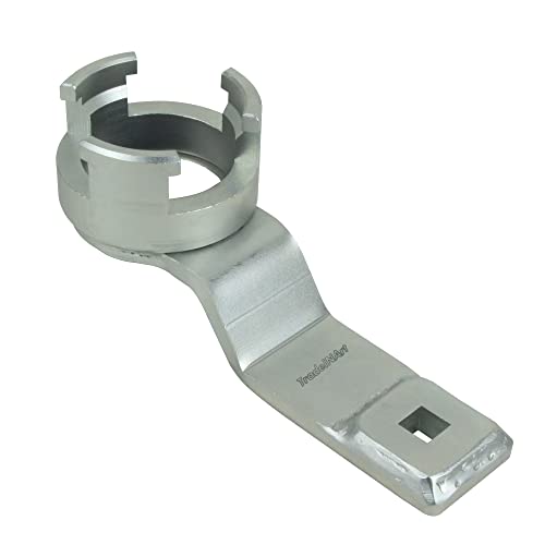 Crankshaft Pulley Holding Tool Crank Pulley Holder Wrench for Ford 1.8 2.0 2.3 16V