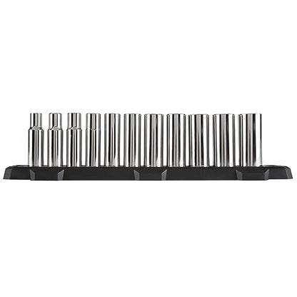 CRAFTSMAN Deep Socket Set, 1/2-Inch Drive, SAE, 12-Point, 11-Piece (CMMT12048) - style: SAE