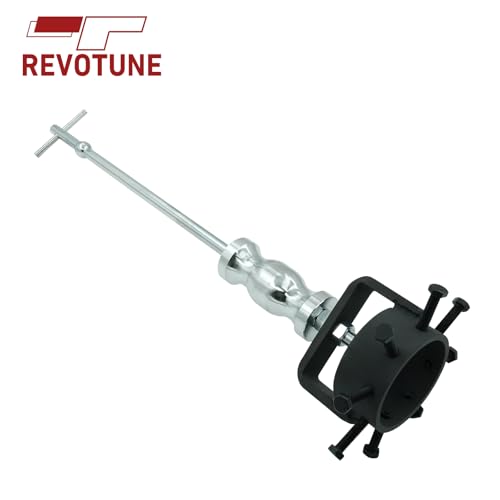 CV Axle Puller Tool with 3.8lb Slide Hammer Heavy-Duty Heat-Treated Driveshaft Removal Set for ATV UTV Applications