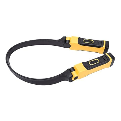 Diydeg Rechargeable Neck Light for Hands Free Lighting, LED Reading Light Around Neck for Mechanics, Reading, Camping, DIY Projects, Crafting, Boyfriend Husband