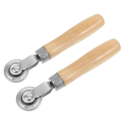 2Pcs Tire Repair Roller with Handle Portable Car Tire Patch Tools for Efficient Tire Repairs Lightweight Ergonomic Tire Repair Kit