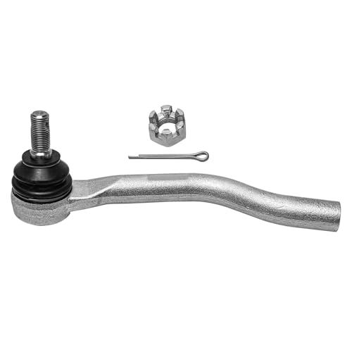 Detroit Axle - Front 4pc Steering Knuckles Kit for 13-16 Honda Accord, 2 Steering Knuckles & Wheel Bearing Hubs 2 Outer Tie Rod Ends 2013 2014 2015 2016 Replacement - size: 4SU50433/Kit